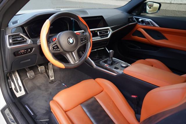 used 2022 BMW M4 car, priced at $79,991