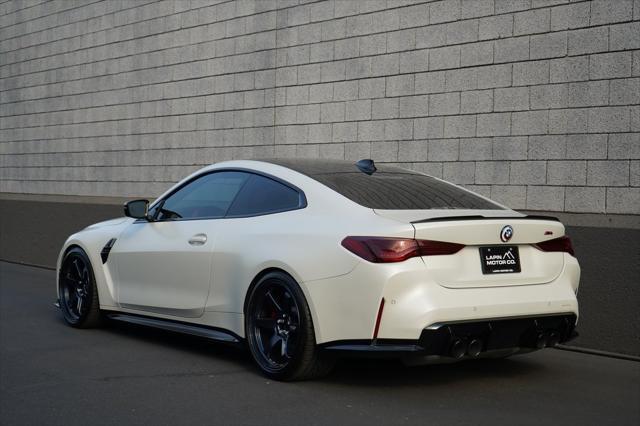 used 2022 BMW M4 car, priced at $79,991