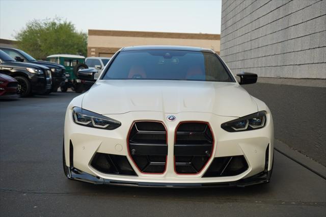 used 2022 BMW M4 car, priced at $79,991