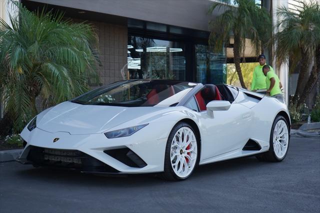 used 2022 Lamborghini Huracan EVO car, priced at $294,991