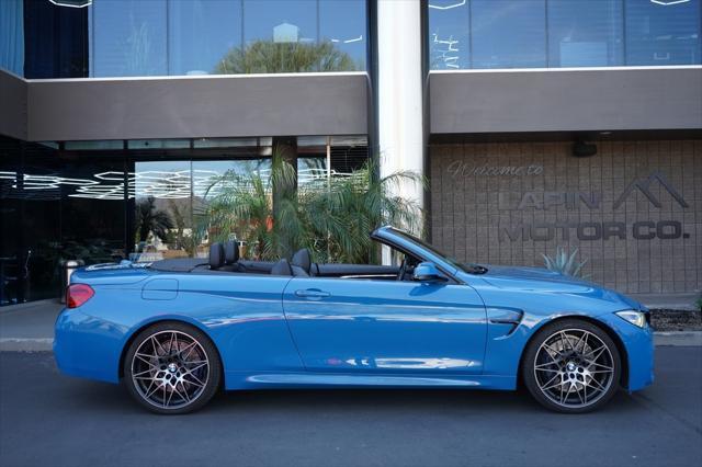 used 2018 BMW M4 car, priced at $45,491