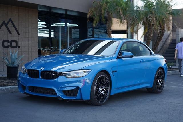 used 2018 BMW M4 car, priced at $46,491