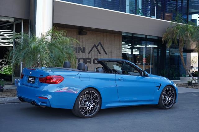 used 2018 BMW M4 car, priced at $45,491