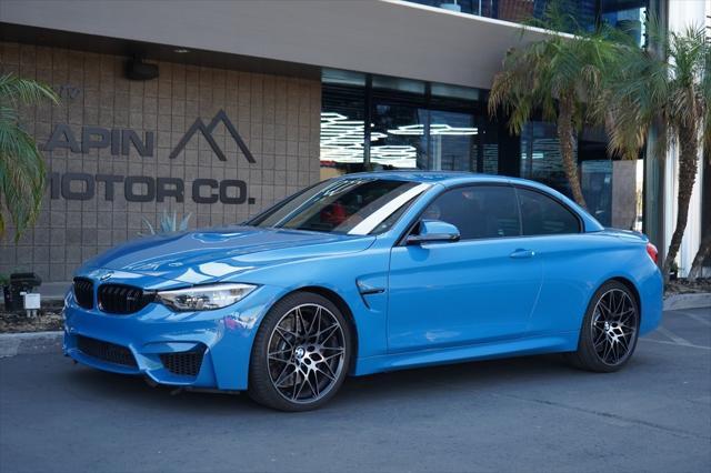 used 2018 BMW M4 car, priced at $45,491