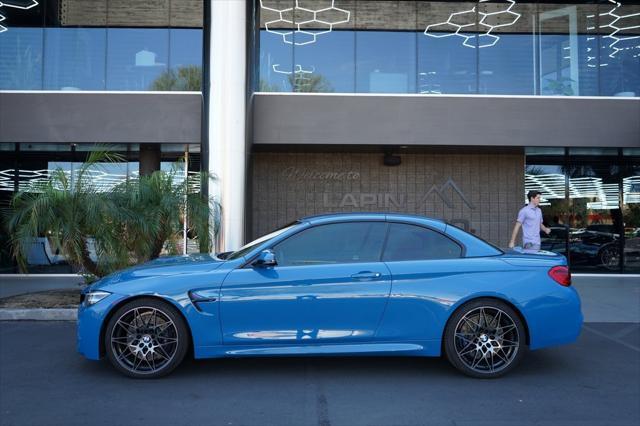 used 2018 BMW M4 car, priced at $45,991