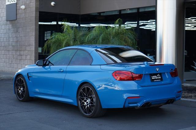 used 2018 BMW M4 car, priced at $45,491