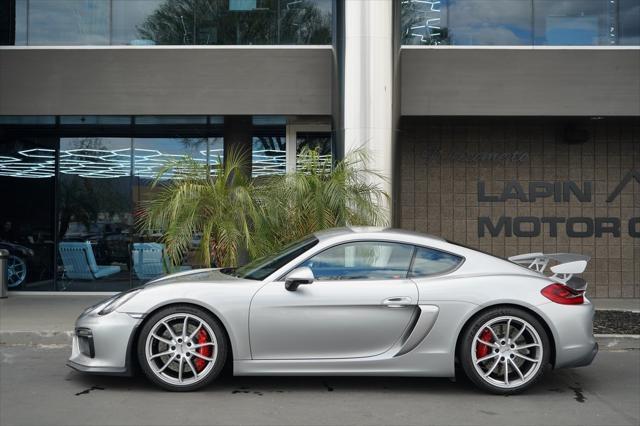 used 2016 Porsche Cayman car, priced at $111,991