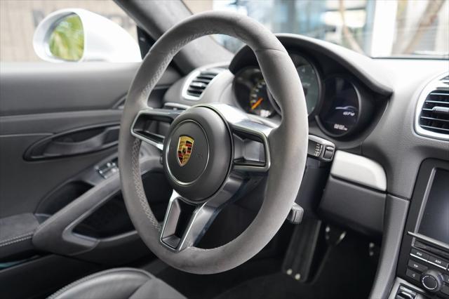 used 2016 Porsche Cayman car, priced at $105,991