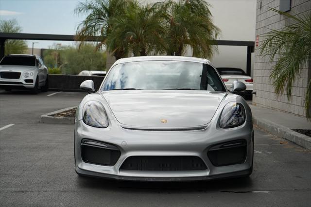 used 2016 Porsche Cayman car, priced at $111,991