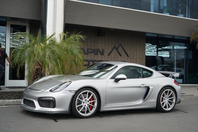 used 2016 Porsche Cayman car, priced at $105,991