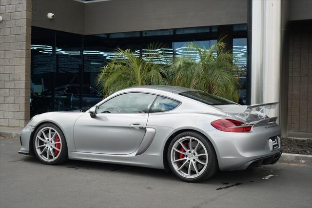 used 2016 Porsche Cayman car, priced at $105,991
