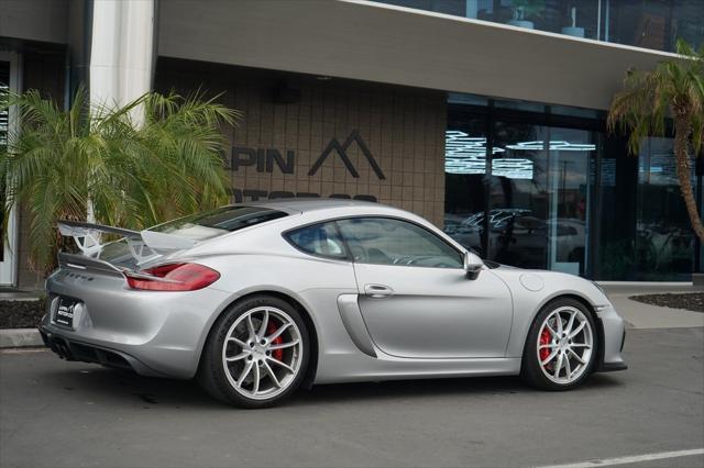 used 2016 Porsche Cayman car, priced at $105,991