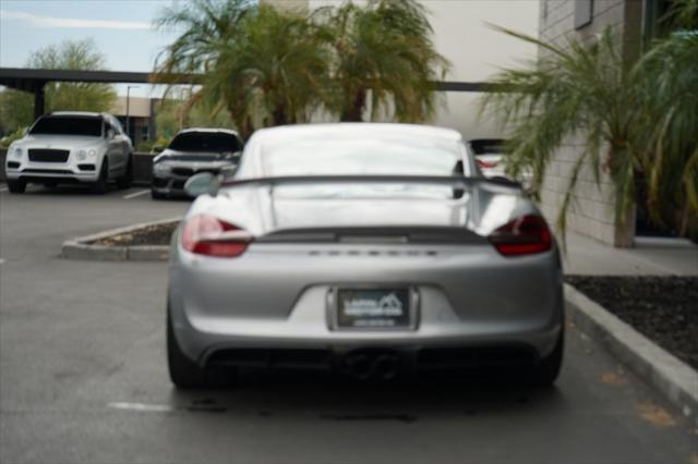 used 2016 Porsche Cayman car, priced at $105,991