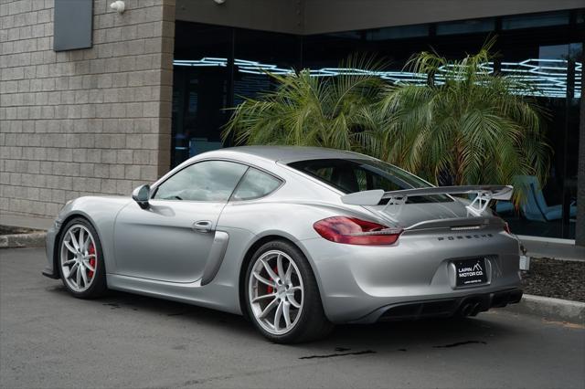 used 2016 Porsche Cayman car, priced at $105,991