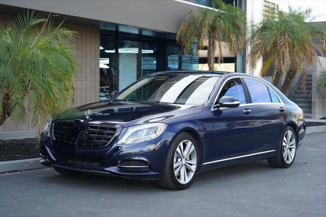 used 2015 Mercedes-Benz S-Class car, priced at $29,491
