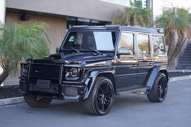 used 2015 Mercedes-Benz G-Class car, priced at $80,429