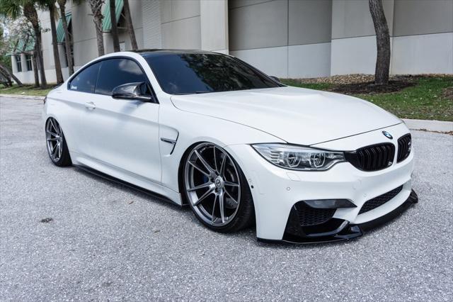 used 2015 BMW M4 car, priced at $46,991
