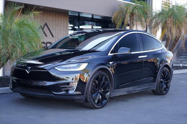 used 2018 Tesla Model X car, priced at $39,991