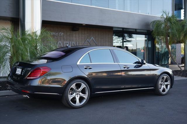 used 2017 Mercedes-Benz S-Class car, priced at $32,991