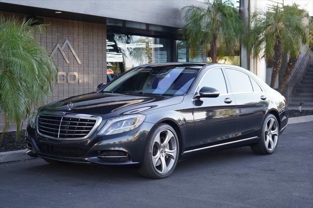 used 2017 Mercedes-Benz S-Class car, priced at $32,991