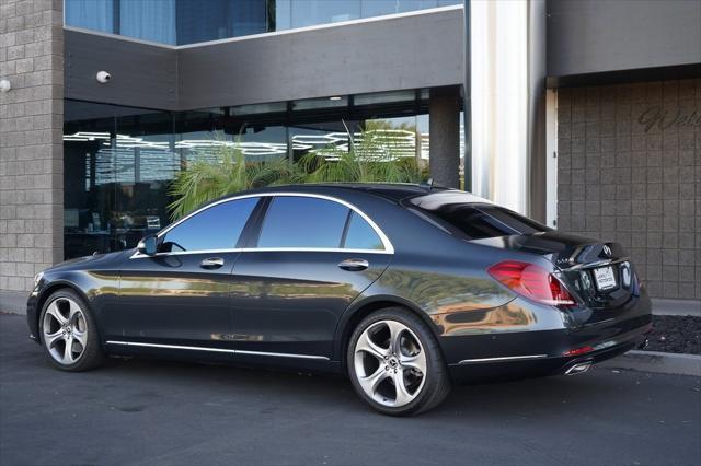 used 2017 Mercedes-Benz S-Class car, priced at $32,991