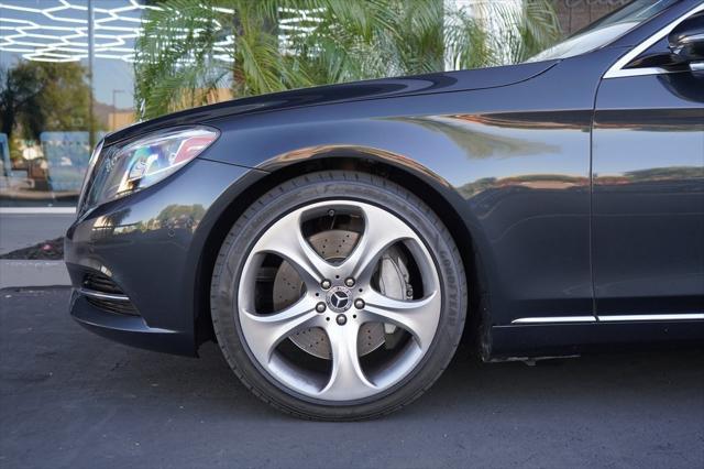 used 2017 Mercedes-Benz S-Class car, priced at $32,991