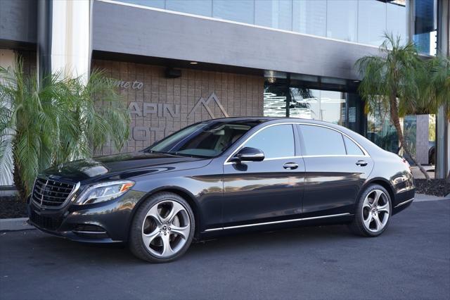 used 2017 Mercedes-Benz S-Class car, priced at $32,991