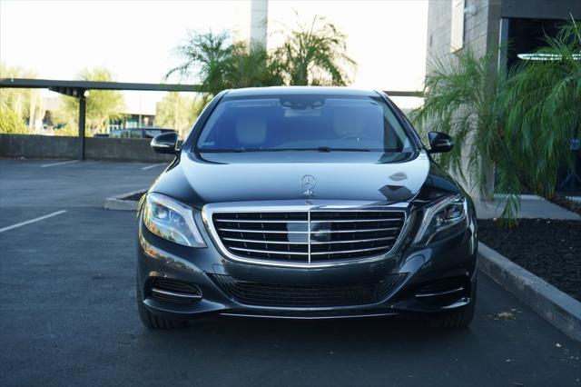 used 2017 Mercedes-Benz S-Class car, priced at $32,991