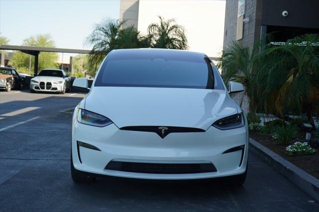 used 2022 Tesla Model X car, priced at $78,991
