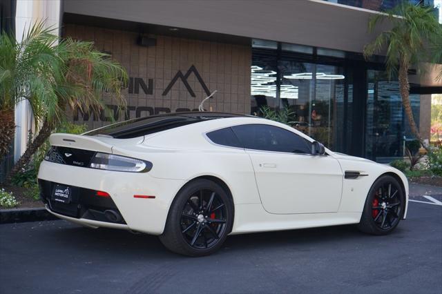 used 2014 Aston Martin V8 Vantage car, priced at $72,991