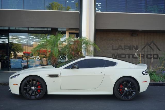 used 2014 Aston Martin V8 Vantage car, priced at $72,991