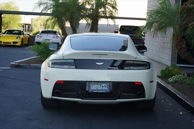 used 2014 Aston Martin V8 Vantage car, priced at $72,991