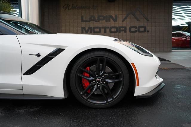 used 2015 Chevrolet Corvette car, priced at $42,991