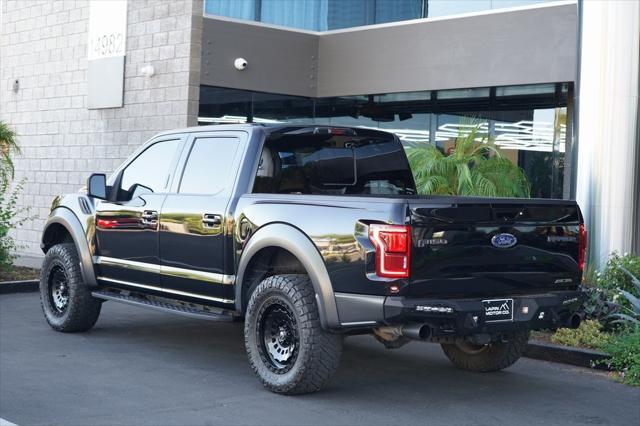 used 2017 Ford F-150 car, priced at $44,991