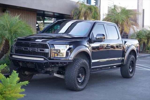 used 2017 Ford F-150 car, priced at $44,991