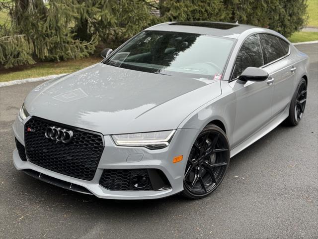 used 2017 Audi RS 7 car, priced at $52,991