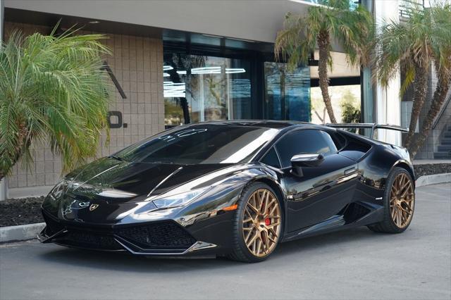 used 2015 Lamborghini Huracan car, priced at $214,991
