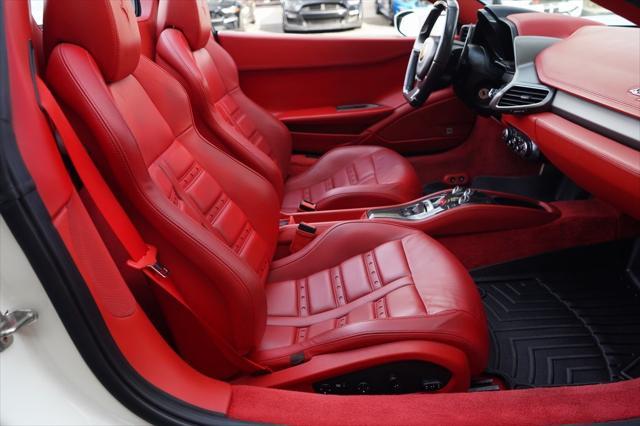 used 2013 Ferrari 458 Spider car, priced at $213,791