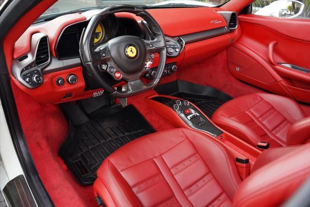 used 2013 Ferrari 458 Spider car, priced at $213,791