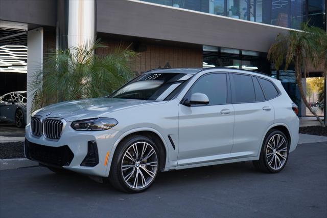 used 2022 BMW X3 car, priced at $37,591