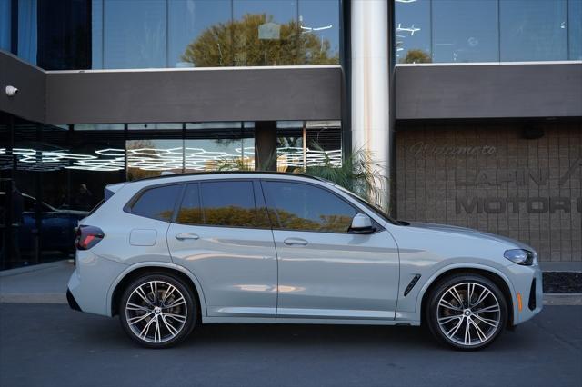 used 2022 BMW X3 car, priced at $37,591