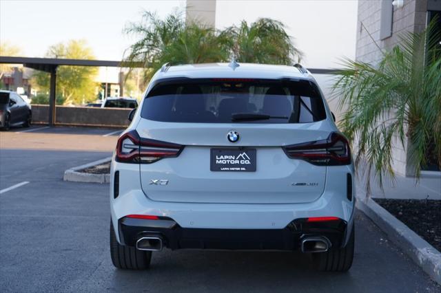 used 2022 BMW X3 car, priced at $37,591