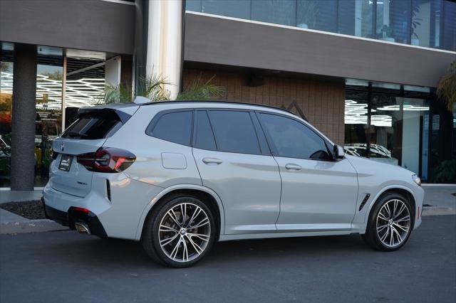 used 2022 BMW X3 car, priced at $37,591