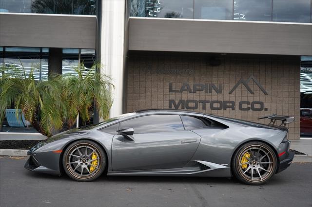used 2015 Lamborghini Huracan car, priced at $201,791