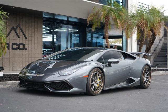used 2015 Lamborghini Huracan car, priced at $207,991
