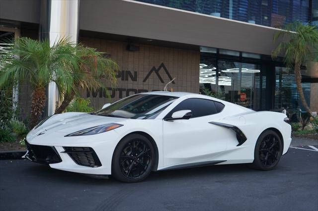 used 2021 Chevrolet Corvette car, priced at $66,991