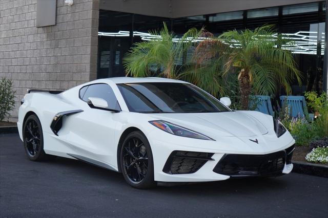 used 2021 Chevrolet Corvette car, priced at $66,991