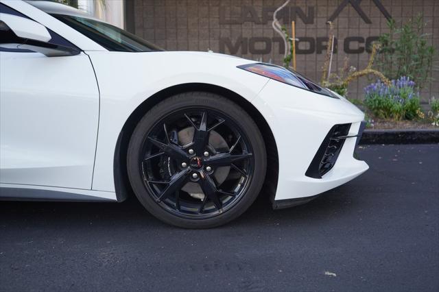 used 2021 Chevrolet Corvette car, priced at $66,991