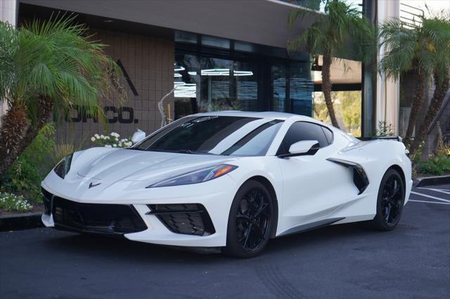 used 2021 Chevrolet Corvette car, priced at $66,991