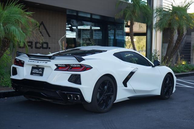 used 2021 Chevrolet Corvette car, priced at $66,991